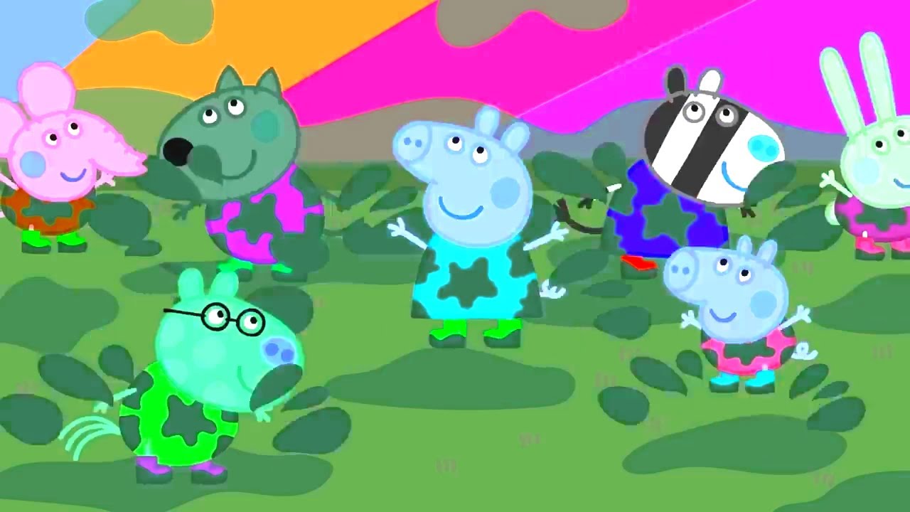 Peppa Splash Dance! Peppa Super Simple Songs Sparta Effects - Sponsored by Preview 2 Effects
