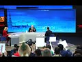 Putin speaks with international journalists  results of the year december 2023 part 5  english sub