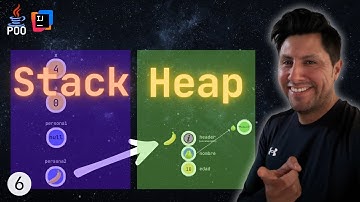 HEAP y STACK en JAVA | Cómo se guardan los objetos en la memoria  | POO 🚀