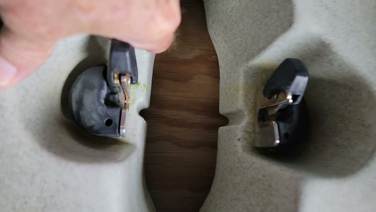 Hobie Tandem Island Click and Go Mirage Drive mount failure.