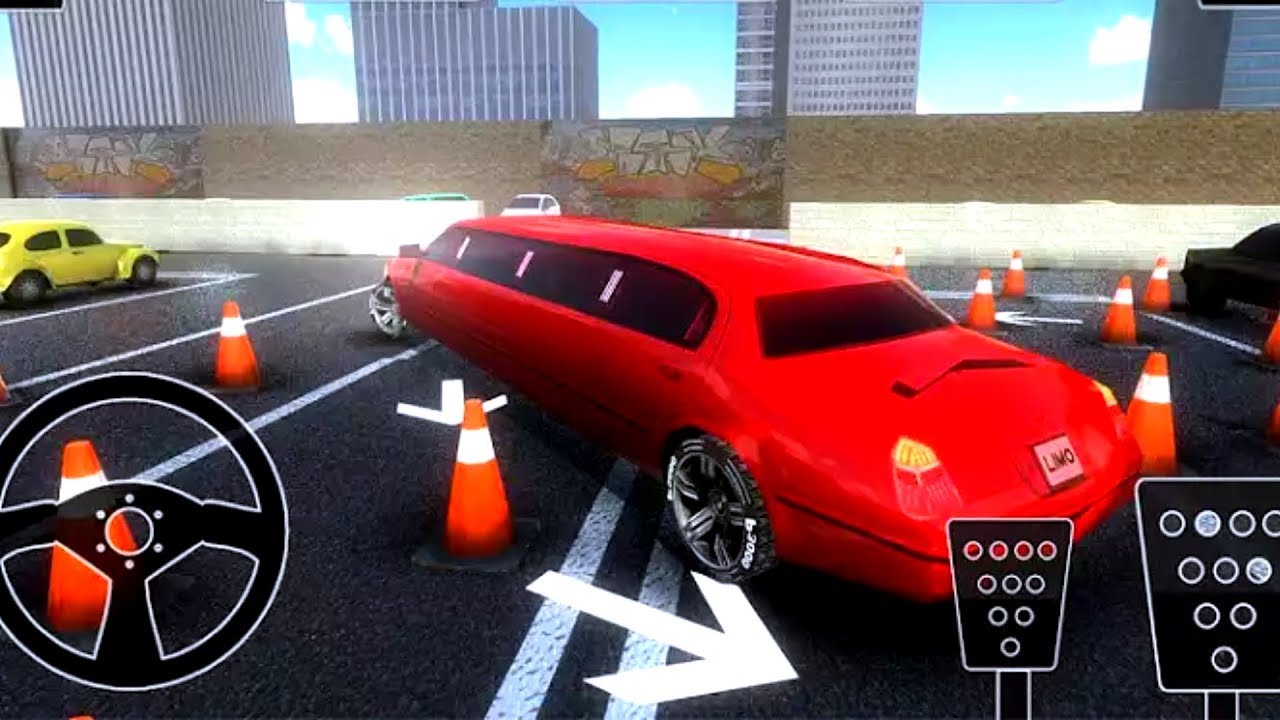 Classic Luxury Limo Parking - Best HD Android Gameplay - by Fun Simulator Studio