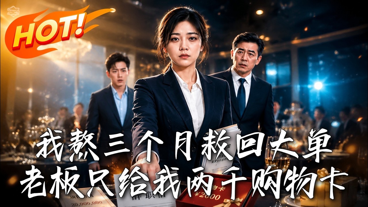 職場逆襲：受氣包怒撕黑心老闆