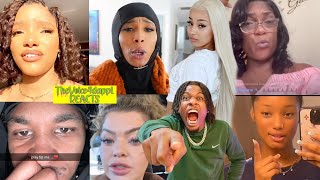 Halle Bailey Reaction To DDG Textin Rubi Rose Revealed😳 CJ SO COOL Respond 2 Jaliyah 🤬Ar'mon W/ Essi