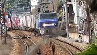 JR山陽本線　貨物列車　EF200ー19