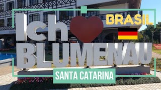 Blumenau la Ciudad Alemana de Brasil l Santa Catarina