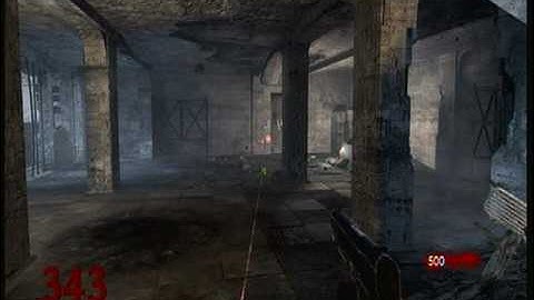 Cod5 WAW Nazi Zombies Insta round mod