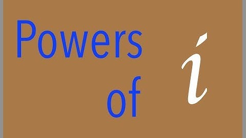 Imaginary Numbers SHORTCUT: Solving Problems with i | Number Theory