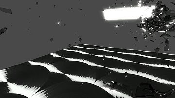 Blender 2.71 cell fracture - bullet through glass