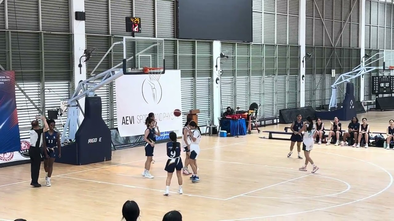 2025 03 06 Semi Finals B Div Girls North Vista Secondary School Vs Yishun Secondary School