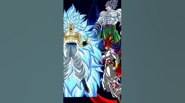goku ssj infintu blue universes vs af goku ssj10 and cellbuzer #shorts