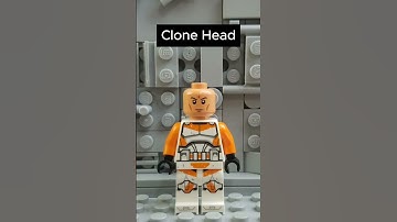 How to Build Commander Cody in Lego without using any of his pieces!  #howtobuildlego #legostarwars