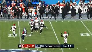 Ryan tannehill 3rd interception of the game