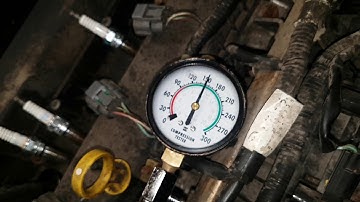 2007 Mazda 3 Hatchback 2.3L Auto 5speed Compression Test