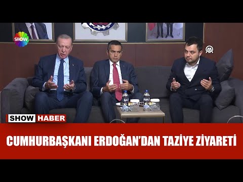 Cumhurbaşkanı Erdoğan Türk Metal Sendikası'ndaydı