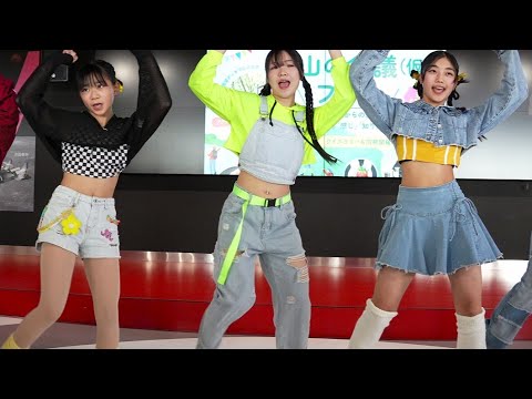 クールビートダンス/Flora/Diamonds/Dance 佐賀空港2025【4K60P