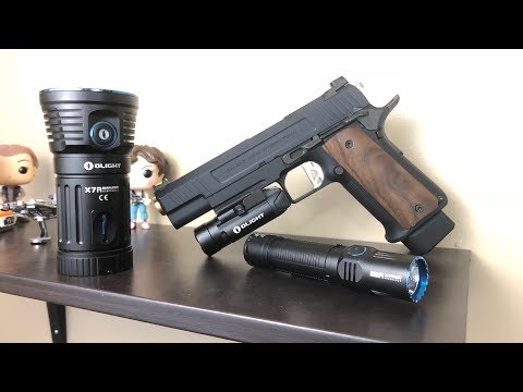 Olight Black Friday 2017 Flashlight Sale