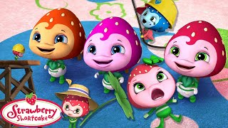Berry Bitty Adventures 🍓 Seven Berrykins! 🍓 Strawberry Shortcake 🍓 Full Episodes