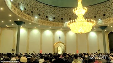 Qaaf سورة ق و الذاريات Tarawih @ Regents Park Mosque London - Sh Kazi Luthfur Rahman