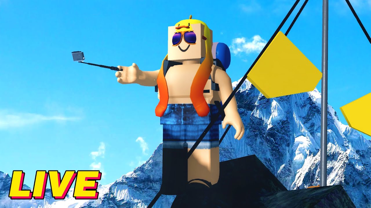 Mountain Climbing But In Roblox Youtube - mountain climbing roblox