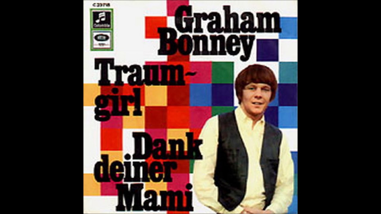 Graham Bonney Traumgirl Single 1968