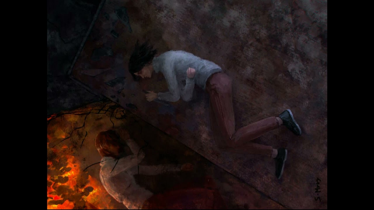 Silent Hill 2 Theme of Laura(Reprise)Slowed Down with Burning Fire Sound