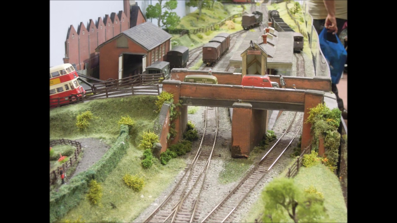 Doncaster Model Show Feb 2017 pt3 YouTube