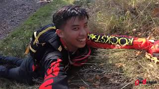 I did some technical trail riding with Darren and Pete on the last ...