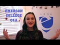 Emerson College: Questions Answered (from a freshman)