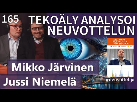 Tekoäly analysoi neuvottelun!