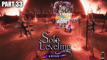 Solo Leveling Arise Gameplay Walkthrough Deel 33 - Sung Jinwoo VS Architect