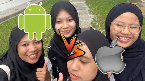 CSC520 GROUP PRESENTATION - iOS VS ANDROID