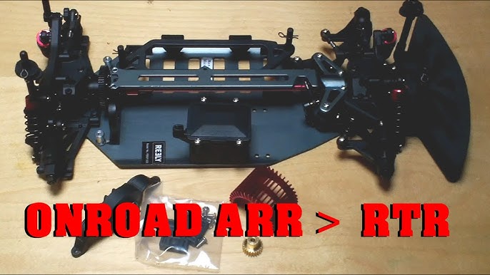 W&P am REELY TC04 Touring mit Setup by WaXr RC TV 