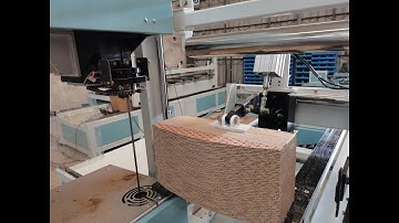 CNC Band Saw for Carton Cutting Customized Pressed Clamper