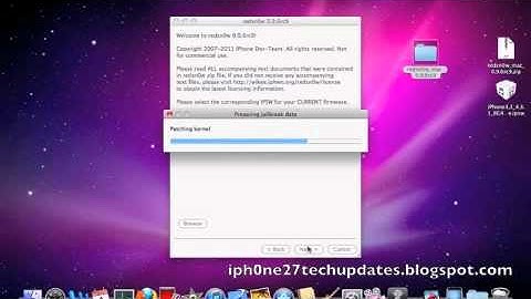 iOS 4.3.1 UnTethered Redsn0w 0.9.6rc9 (Mac) and (Windows) Jailbreak for iPhone 4 iPad w/Links