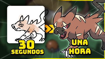 REDISEÑANDO POKÉMON Hechos En 30 SEGUNDOS