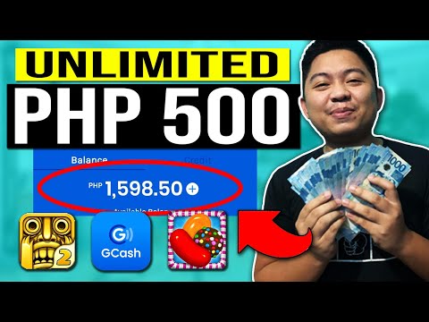KUMITA NG ₱500.00 SA GCASH PLAYING GAMES! (NEW APPS!) - How to earn money in Gcash!