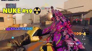 MW3 | NUKE | 55 KILLSTREAK | 109-4 | TOTAL DEVASTATION! (No Commentary)