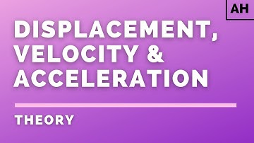 Advanced Higher Physics | Rotational Motion | Displacement, Velocity & Acceleration | THEORY