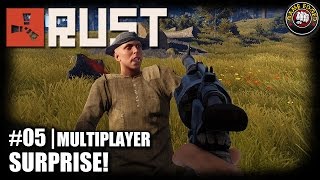 RUST | EP5 | Surprise! | Let's Play RUST Gameplay Multiplayer (S2)