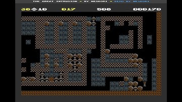 Boulder Dash for profs - The Great Intrusion by Nesdori -Alt