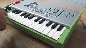 Vintage soviet Analog Synthesizer PIF