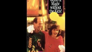 1996 A World Of Magic Without The Kids Walt Disney World Vacation Planning Video - Interactivewdw