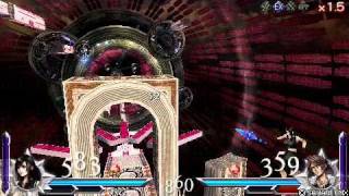 Dissidia Final Fantasy 012 - Tifa (Advent Children outfit) Vs Squall