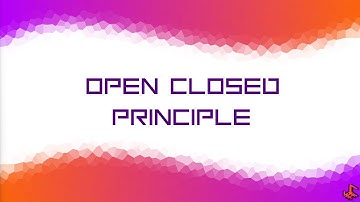 SOLID - The Open Closed Principle