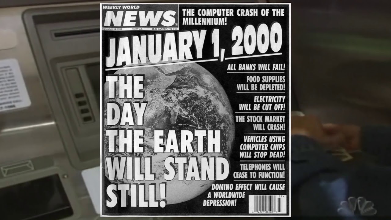 Salt Lake City's History Minute - The Y2K Panic - YouTube