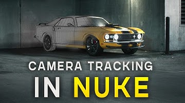 The Ultimate Beginner’s Guide to 3D Tracking | Nuke Demystified