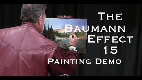 Baumann Effect 15 Painting Demonstration "How to S...