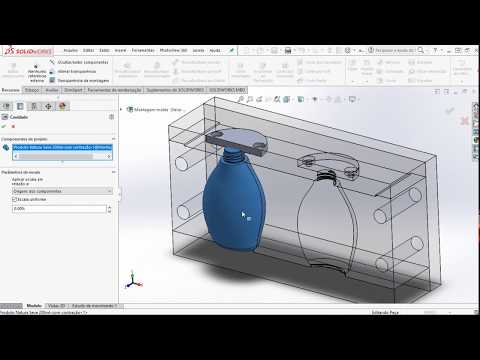 Vídeo: Como você armazena moldes de sopro?