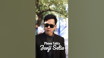 Phewe Tahta-Janji Setia short