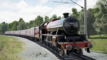 TSW3: West Cornwall Local Episode 3: LMS 6P Jubilee Introduction